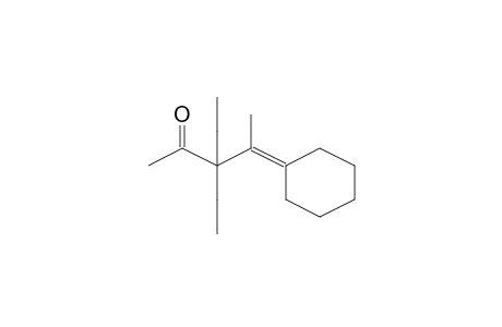 2-Pentanone, 4-cyclohexylidene-3,3-diethyl-