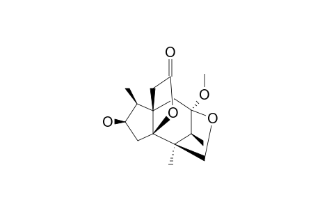 7-O-METHYLPSEUDOMAJUCIN