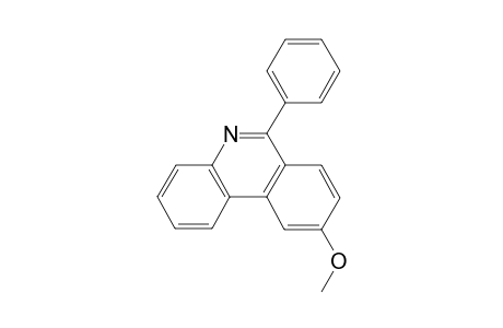 9-Methoxy-6-phenylphenanthridine