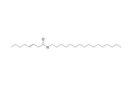 oct-3-Enoylamide, N-hexadecyl-