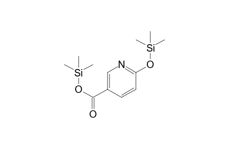 6-Hydroxynicotinicacid 2TMS