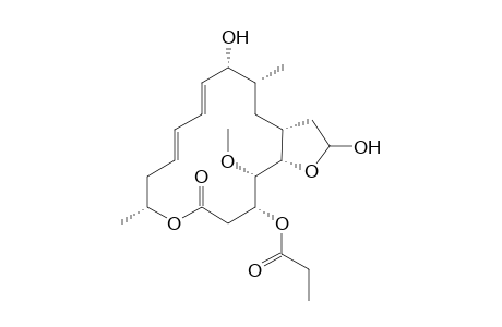 Midecanolide A1 hemiacetal