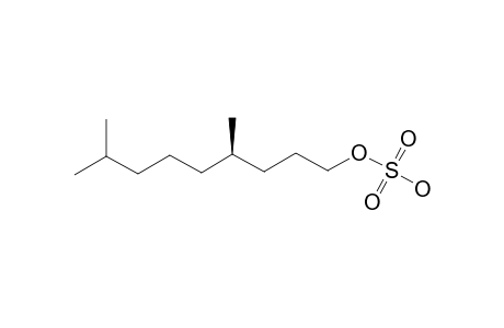 (4R),8-DIMETHYL-NONYL-SULFATE