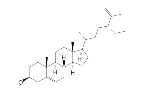 CLEROSTEROL;(24-BETA)-STIGMASTA-5,25-DIENOL