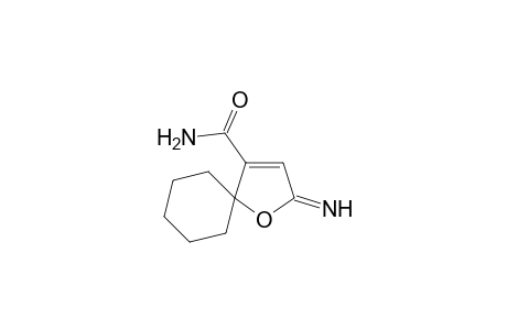 2-Imino-1-oxa-spiro[4.5]dec-3-ene-4-carboxylic acid amide