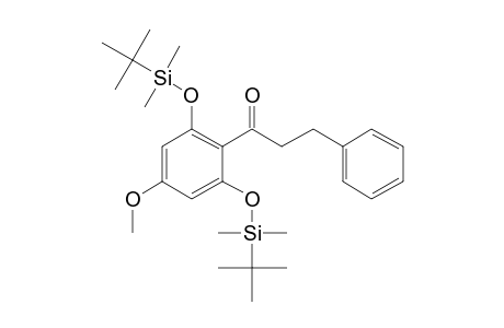 2',6'-Dihydroxy 4'-methoxydihydrochalcone, bis(tert-butyldimethylsilyl) ether