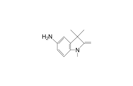 1H-Indol-5-amine, 2,3-dihydro-1,3,3-trimethyl-2-methylene-