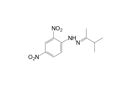 3-Methyl-2-butanone 2,4-dinitrophenylhydrazone