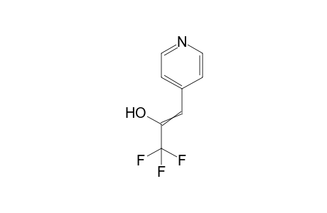 3,3,3-Trifluoro-1-(pyridin-4-yl)prop-1-en-2-ol