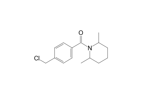 1-(alpha-chloro-p-toluoyl)-2,6-dimethylpiperidine