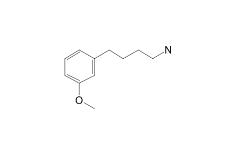 4-(3-Methoxyphenyl)butylamine