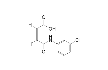 3'-Chloromaleanilic acid