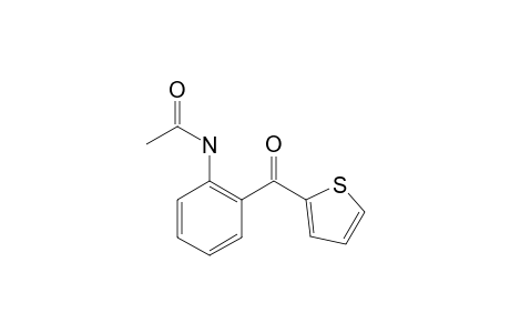 N-(2-(thiophene-2-carbonyl)phenyl)acetamid