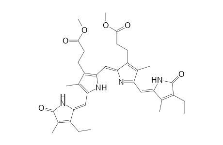 Mesobiliverdin-ixa dimethyl ester