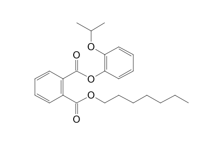 Phthalic acid, heptyl 2-isopropoxyphenyl ester