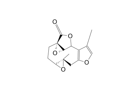 (+)-LINDERADINE