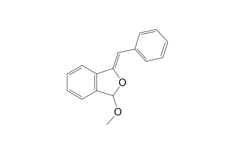 (1Z)-1-benzal-3-methoxy-phthalan
