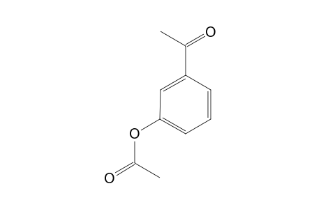 3'-hydroxyacetophenone, acetate