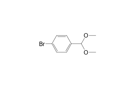 1-Bromanyl-4-(dimethoxymethyl)benzene