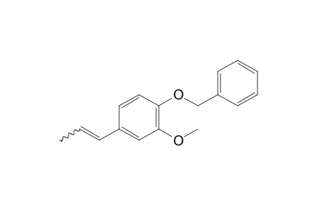 1-Benzyloxy-2-methoxy-4-propenyl-benzene