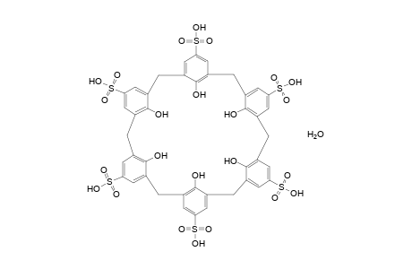 4-Sulfonic-calix[6]arene hydrate