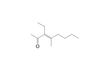3-Octen-2-one, 3-ethyl-4-methyl-