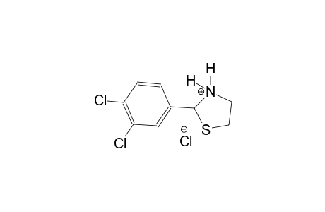 2-(3,4-dichlorophenyl)-1,3-thiazolidin-3-ium chloride