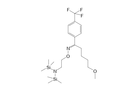 Fluvoxamine, N,N-bis(trimethylsilyl)-