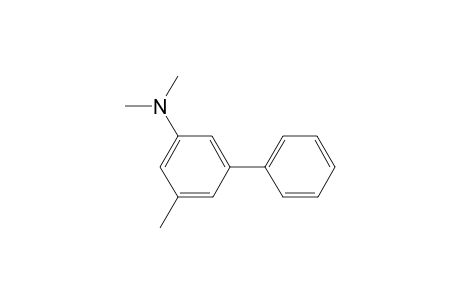 dimethyl-(3-methyl-5-phenyl-phenyl)amine