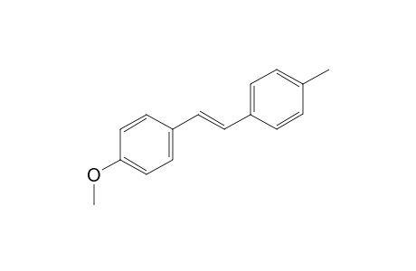 1-[(E)-2-(4-methoxyphenyl)ethenyl]-4-methylbenzene