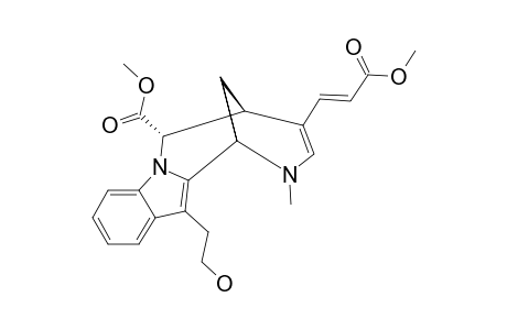 METHYL_7-(2-HYDROXYETHYL)-1-ALPHA-(METHOXYCARBONYL)-5-METHYL-1,2,5,6-TETRAHYDRO-2,6-METHANO-[1.4]-DIAZOCINO-[1.2-A]-INDOLE-3-(E)-ACRYLATE