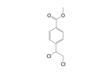 methyl 4-(1,2-dichloroethyl)benzoate