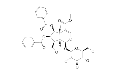 6,7-DI-O-BENZOYLNYCTANTHOSIDE