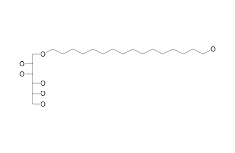 D-Mannitol, 1-o-(16-hydroxyhexadecyl)-