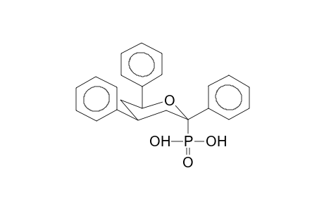 2,4,6-TRIPHENYLTETRAHYDROPYRANYL-2-PHOSPHONIC ACID