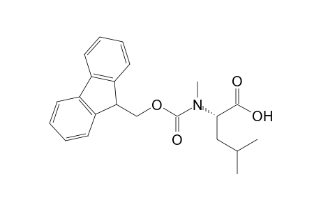 Fmoc-N-Me-Leu-OH