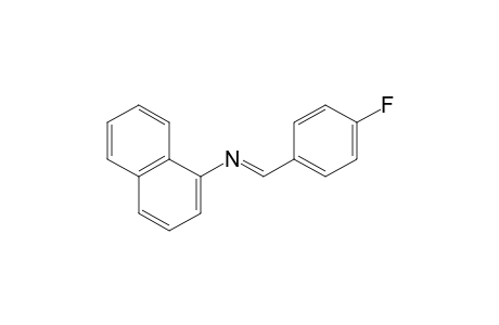 N-(p-fluorobenzylidene)-1-naphthylamine