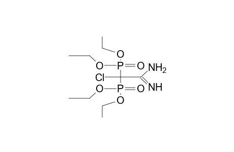 BIS(DIETHOXYPHOSPHONYL)CHLOROACETAMIDINE