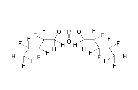 BIS(1,1,5-TRIHYDROPERFLUOROPENTYL)METHYLPHOSPHONATE