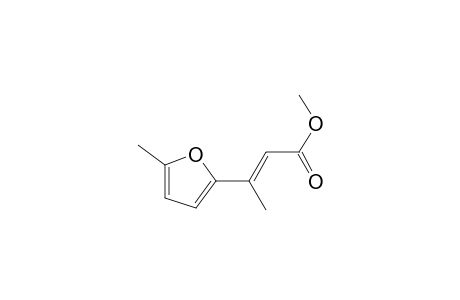 Methyl (2E)-3-(5-methylfuran-2-yl)but-2-enoate