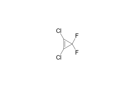 1,2-DICHLORO-3,3-DIFLUORO-CYCLOPROPENE