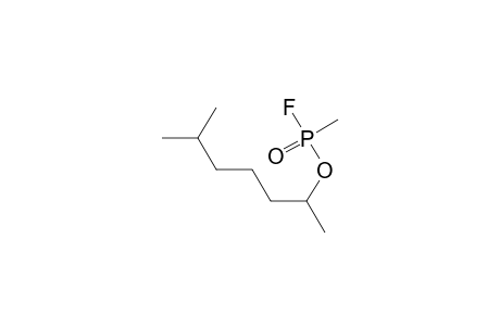 1,5-Dimethylhexyl methylphosphonofluoridoate