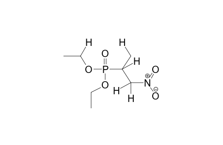 DIETHYL 1-METHYL-2-NITROETHYLPHOSPHONATE