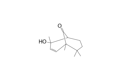 Bicyclo[3.3.1]non-2-en-4-ol-9-one, 1,4,8,8-tetramethyl-