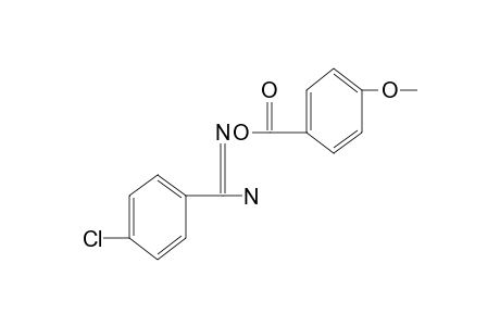 O-(p-anisoyl)-p-chlorobenzamidoxime