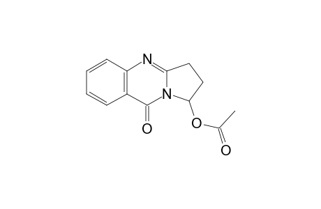 1-Acetoxy-2,3-dihydro-1H-pyrrolo[2,1-b]quinazolin-9-one