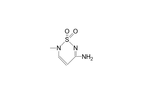 2-Methyl-5-amino-1,2,6-thiadiazine-1,1-dioxide