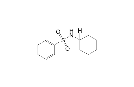 N-cyclohexylbenzenesulfonamide