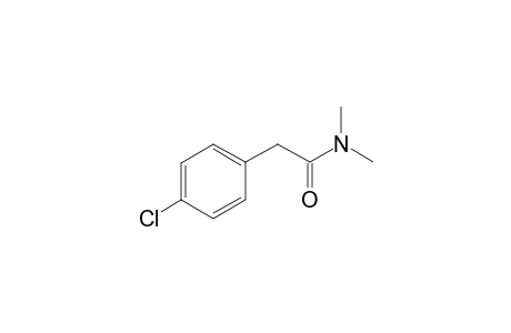 2-(4-Chlorophenyl)-N,N-dimethylacetamide