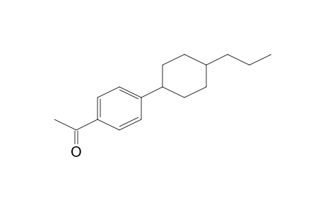 Benzene, 1-acetyl-4-(4-propylcyclohexyl)-